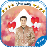 Sherwani Photo Suit Editor-icoon