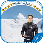 Winter Jacket Photo Suit Editor আইকন