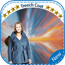 Women Trench Coat Photo Suit Editor APK