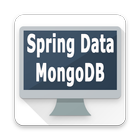 Learn Spring Data MongoDB with icon