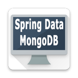 Learn Spring Data MongoDB with icon