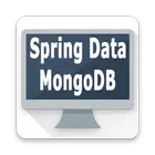 Learn Spring Data MongoDB with icon