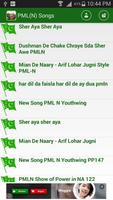 Latest PMLN Songs capture d'écran 3