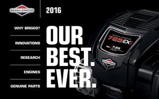 Briggs & Stratton 2016 PMP โปสเตอร์