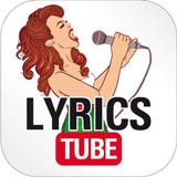 LYRICSTUBE - listen and sing with great artists أيقونة