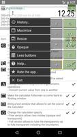 Floating Calculator Free स्क्रीनशॉट 1