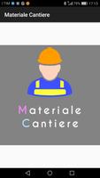 Materiale Cantiere 海报