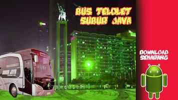 Bus Telolet Subur Jaya Affiche
