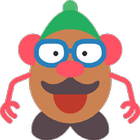 Mr Potato Messenger icône