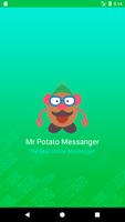 Mr Potato Messenger Poster