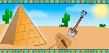 Buscador de tesoros ocultos - juego de excavar