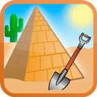 Hidden treasure hunter - dig game ไอคอน