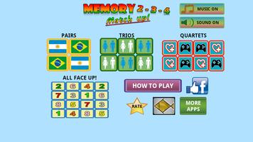 Trainer memory game screenshot 1