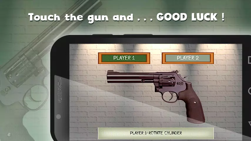 Russian Roulette Gun Game, Apps
