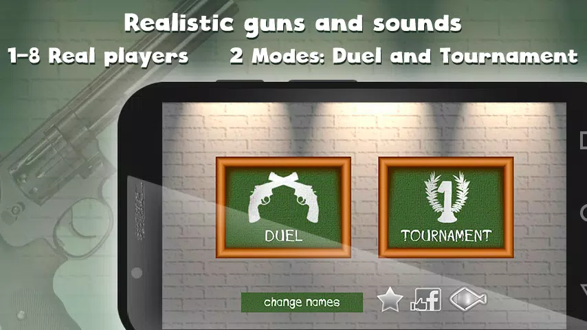 Russian Roulette Gun Game, Apps