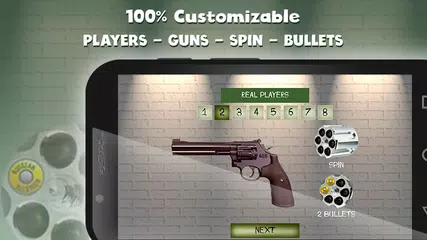 最好的俄羅斯輪盤賭 APK 下載