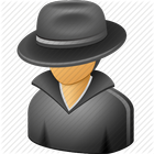 hacker simulation icône