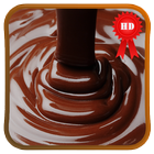 Pouring Chocolate Live Wallpap icon