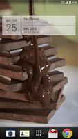 Pouring Chocolate Live Wallpap Affiche