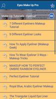 Eyes Make Up Pro ภาพหน้าจอ 3