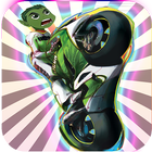 The Beast  Boy Motocross-icoon