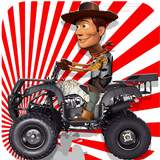 Motocross Toy Story-icoon