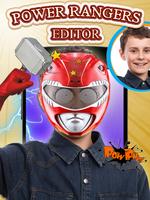 Power Hero Rangers Photo Editor poster