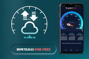 Wifi Speedtest Internet Check 3G,4G,LTE Affiche
