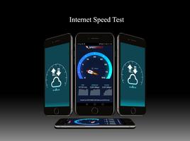 Wifi Speedtest Internet Check 3G,4G,LTE capture d'écran 1