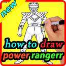 how to draw power rangerr APK