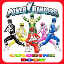 APK Power Rangers Coloring Book