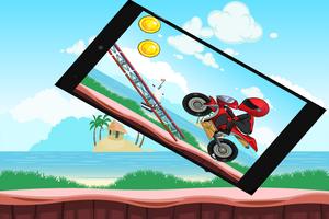 Moto Power Rangerse Jump plakat