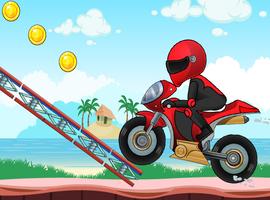 Moto Power Rangerse Jump screenshot 2