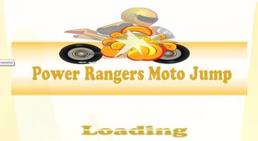 Moto Power Rangerse Jump capture d'écran 3