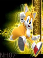 New Tails Power Fun Plakat