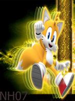 New Tails Power Fun الملصق