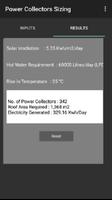 Solarus Power Collector Sizing تصوير الشاشة 1