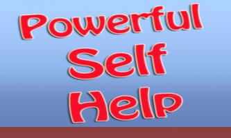 Poster Powerful Self Help Guide