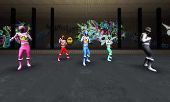 Game Power Rangers Dino Charge new guide تصوير الشاشة 1