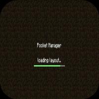 Pocket Manager Mod Minecraft पोस्टर