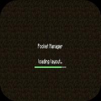 Pocket Manager Mod Minecraft Affiche