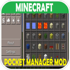 Pocket Manager Mod Minecraft icône