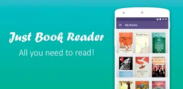 Just Book Reader (eBook)