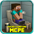 Pocket Furniture Mod for MCPE Zeichen