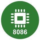 8086 Microprocessor ไอคอน