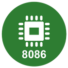 8086 Microprocessor simgesi