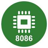 8086 Microprocessor أيقونة