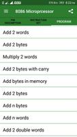 8086 Microprocessor اسکرین شاٹ 3