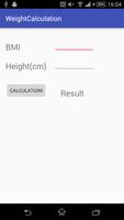 Weight Calculation পোস্টার