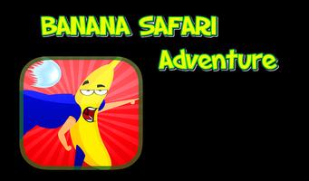 Banana Safari Adventure Plakat